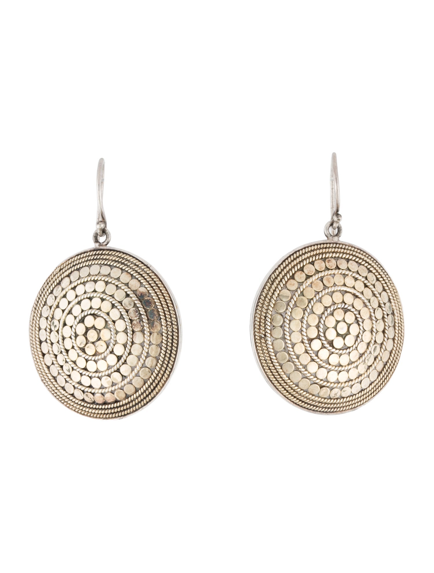 Anna Beck Circle Drop Earrings